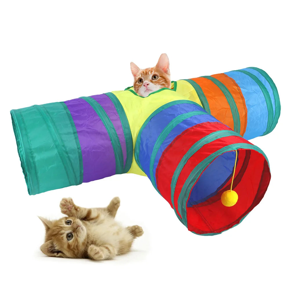 Cat Tunnels - Foldable Tunnels For Pets