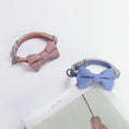 Load image into Gallery viewer, Pet Collar Adjustable - Durable Cat Collars - Cute Bow Kitten Necklace Soft Bell Product
