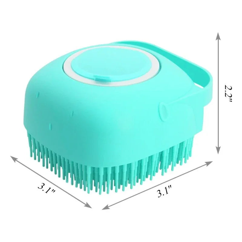 Shampoo Brush Grooming Scrubber