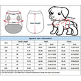 Load image into Gallery viewer, Dog Life Vest - Printed Reflective Pet Life Jacket For Dog Safety
