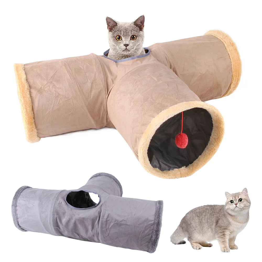 Cat Tunnels - Foldable Tunnels For Pets