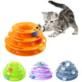 Load image into Gallery viewer, Cat Toy Intelligence Triple Play Disc
