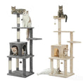 Load image into Gallery viewer, Cat Climbing Frame - Scratching & Playing Post - Sleeping Post
