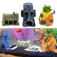 Load image into Gallery viewer, Aquarium Decoration - Fish Tank Cartoon House Castle Pineapple - Astronaut Float Aquarium Fish Tank
