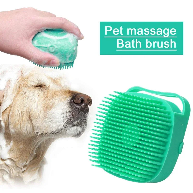 Shampoo Brush Grooming Scrubber