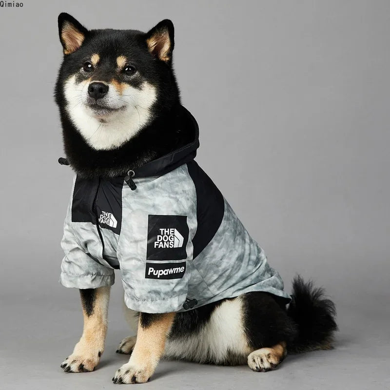 Dog Clothes Raincoat / Windbreaker Jacket