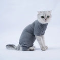 Load image into Gallery viewer, Cat Recovery Suit for Dogs & Cats - Wound Protective Clothes to Prevent Licking
