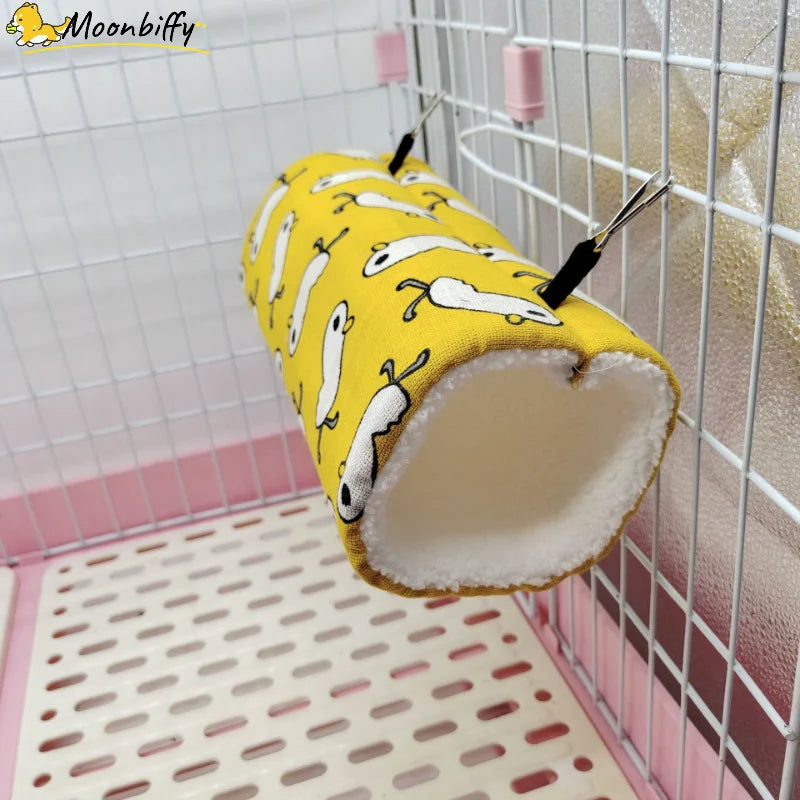 Warm Small Pet Bed Toy