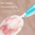 Load image into Gallery viewer, Pet Electric Pushing Scissors Cat Foot Shaver Special Dog Hair Shaver Fader Electric Mute Cat Claw Pedicure Artifact
