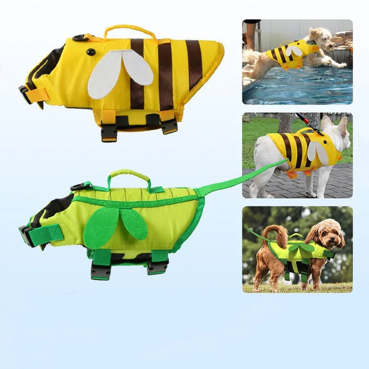 Summer Dog Life Vest