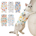 Load image into Gallery viewer, Animal Print Pet Anti-lick Sterilization Suit - Pure Cotton Pet Clothes for Dogs & Cats
