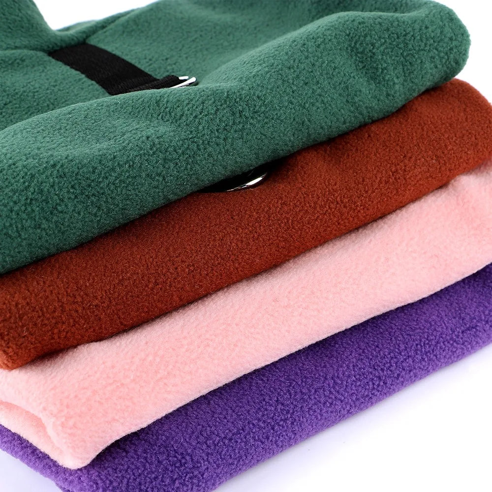 Winter Pet Clothes - Fleece Warm Dog Sweater