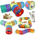 Load image into Gallery viewer, Cat Tunnels - Foldable Tunnels For Pets
