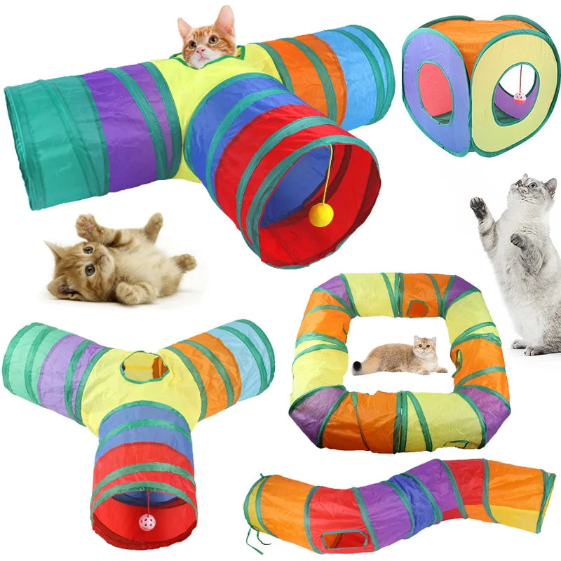 Cat Tunnels - Foldable Tunnels For Pets