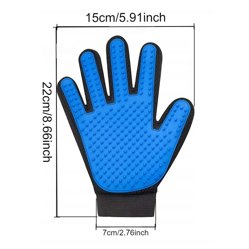 Deshedding Grooming Glove