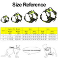 Load image into Gallery viewer, Dog Harness With Handle - No Pull Harness - Reflective Vest
