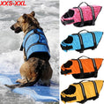 Load image into Gallery viewer, Dog Life Vest - Printed Reflective Pet Life Jacket For Dog Safety
