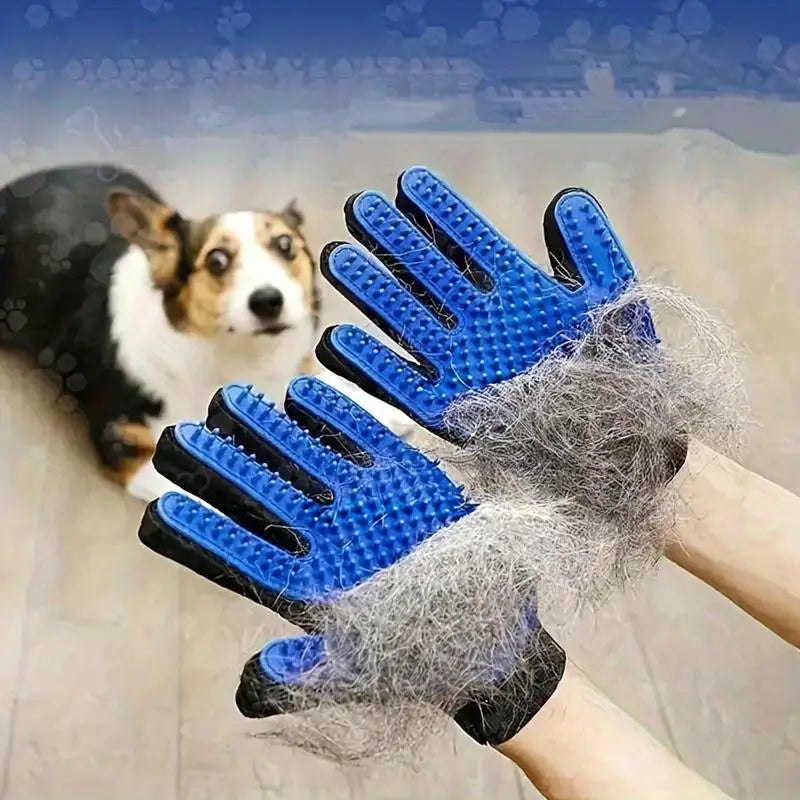 Deshedding Grooming Glove