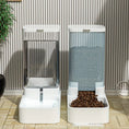 Load image into Gallery viewer, Automatic pet feeder 2.1KG water feeder 3.8L suitable for daily consumption
