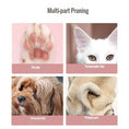 Load image into Gallery viewer, Pet Electric Pushing Scissors Cat Foot Shaver Special Dog Hair Shaver Fader Electric Mute Cat Claw Pedicure Artifact
