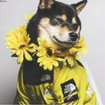 Load image into Gallery viewer, Dog Clothes Raincoat / Windbreaker Jacket
