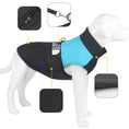 Load image into Gallery viewer, Warm Winter Dog Coat - Waterproof Padded Zipper Vest
