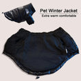 Load image into Gallery viewer, Winter Dog Clothes - Windproof Jacket Outfit
