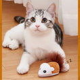 Load image into Gallery viewer, Smart Running Mouse Cat Toy
