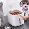 Load image into Gallery viewer, Pet Food Storage Container - Dry Food Box - Moisture Proof Seal Airtight with Measuring Cup
