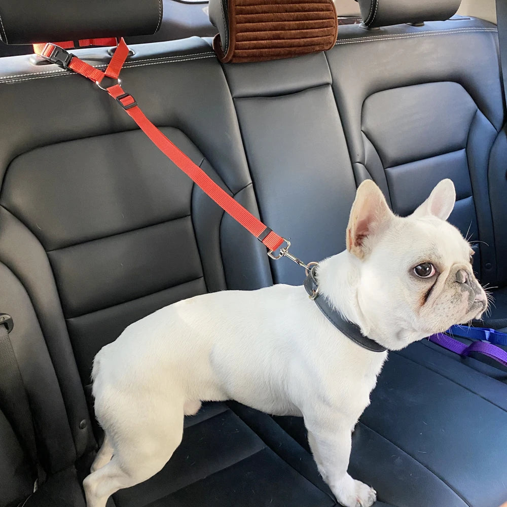 Adjustable Pet Seat Belt Harness