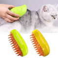 Load image into Gallery viewer, Pet Steam Brush - 3 in 1 Electric Spray Hair Brush for Massage Pet Grooming & Hair Removal Comb
