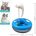 Load image into Gallery viewer, Interactive Kitten Toys Roller With Teaser Mouse
