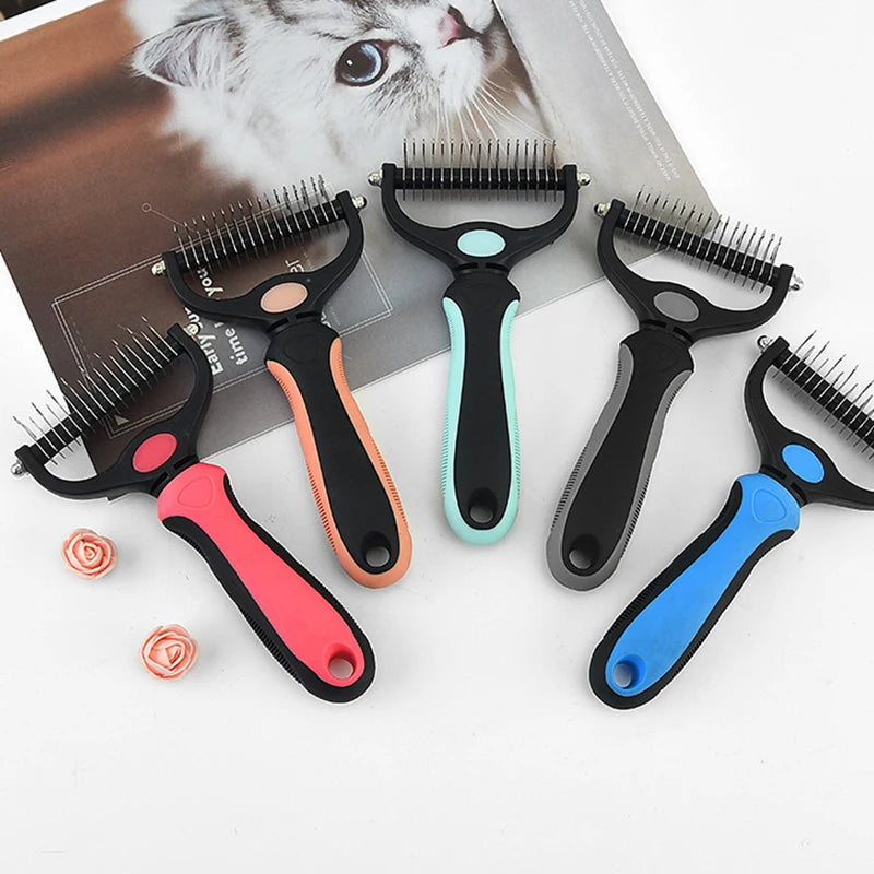 Pet Deshedding Brush